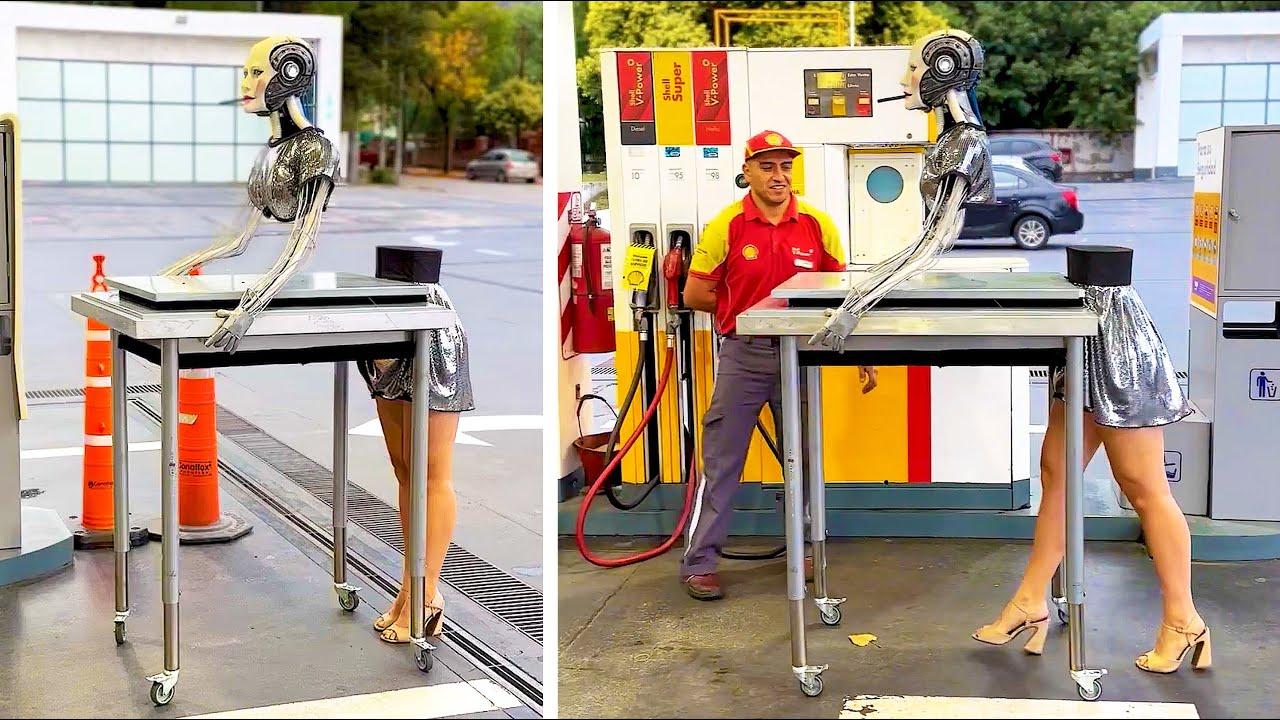 Embedded thumbnail for Die besten Videos 2024 (Teil 44) ★ Stern DuTube mit lustigen Haustier-Stunts für gute Laune